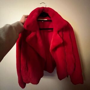 Faux fur Rebecca Minkoff Jacket